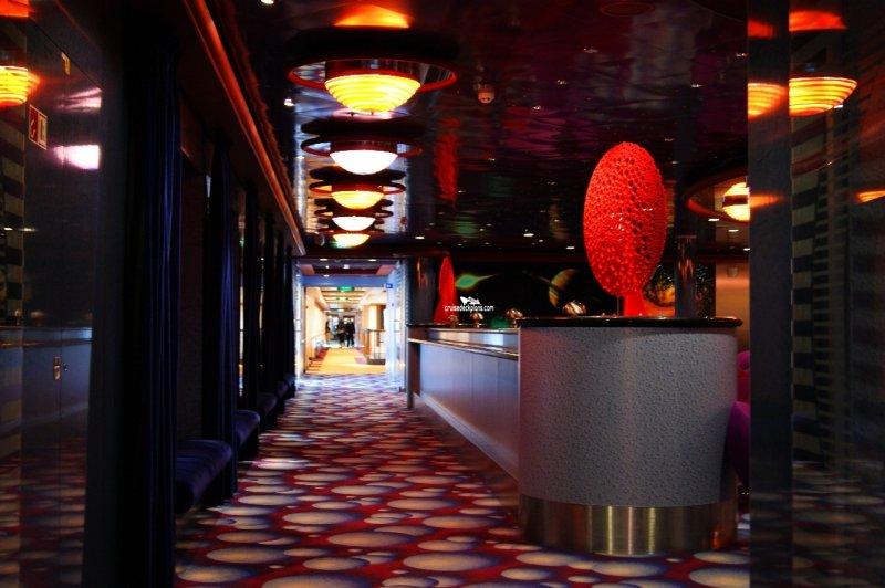 Norwegian Jewel Bliss Lounge & Bar Pictures