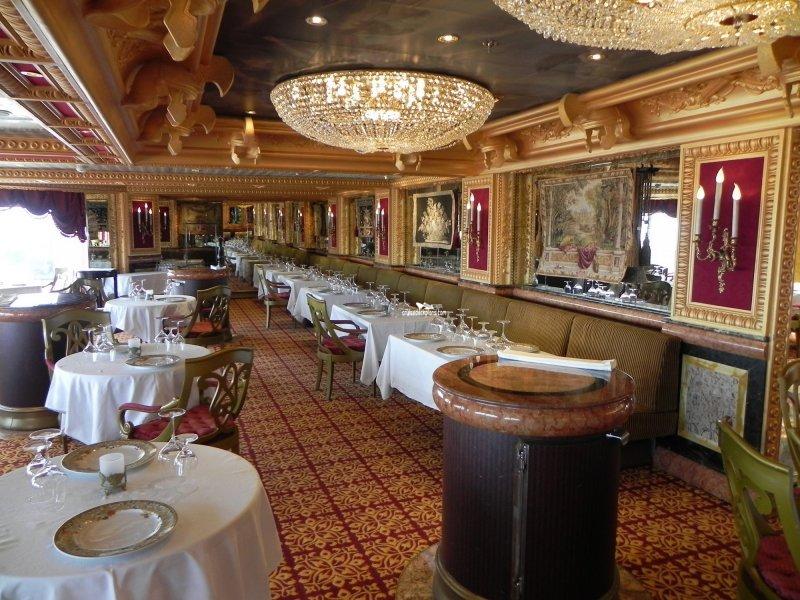 Carnival Freedom Sun King Steakhouse Pictures