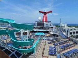 Carnival Freedom Timeless Pool picture