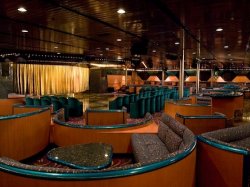 Carnival Sensation Plaza Aft Lounge picture