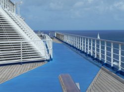 Carnival Freedom Jogging Track picture