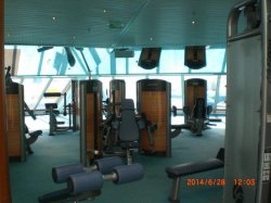 Carnival Sunshine Cloud 9 Fitness Center picture