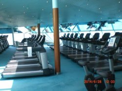 Carnival Sunshine Cloud 9 Fitness Center picture