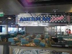 Norwegian Encore American Diner picture