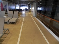 Norwegian Encore Jogging Track picture
