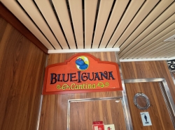 Carnival Glory Blue Iguana Cantina picture
