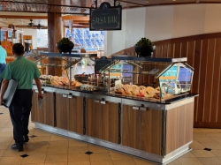 Carnival Glory Blue Iguana Cantina picture