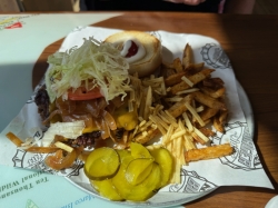 Carnival Glory Guys Burger Joint picture