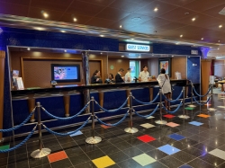 Carnival Glory The Colors Lobby picture