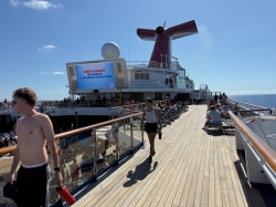 Carnival Glory Seaside Theater picture