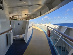 Independence of the Seas Exterior Promenade picture