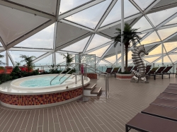 Utopia of the Seas Solarium picture