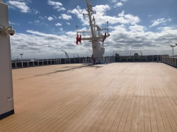 Carnival Paradise Sun Deck picture