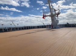 Carnival Paradise Sun Deck picture