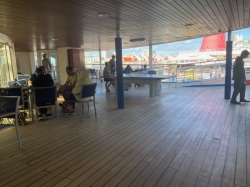 Carnival Paradise Verandah Deck picture