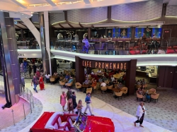 Wonder of the Seas Cafe Promenade picture