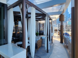 Norwegian Aqua Indulge Outdoor Lounge picture