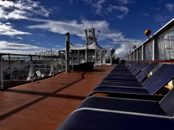 Norwegian Dawn Jogging Track picture
