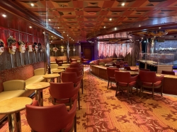 Carnival Dream Burgundy Aft Lounge picture