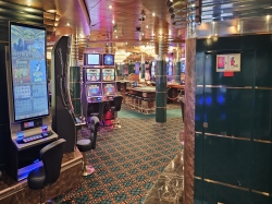 MSC Orchestra Palm Beach Casino picture Uploaded in 2025 Photo courtesy of Viviane Debaar. MSC Orchestra Palm Beach Casino picture