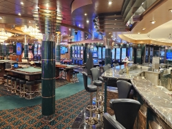 MSC Orchestra Palm Beach Casino picture Uploaded in 2025 Photo courtesy of Viviane Debaar. MSC Orchestra Palm Beach Casino picture