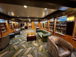 Norwegian Dawn Library picture
