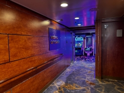 Norwegian Dawn Video Zone picture