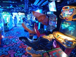 Norwegian Getaway Video Arcade picture