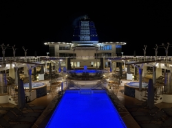 Celebrity Millennium Main Pools picture