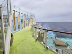 Icon of the Seas Thrill Island picture Uploaded in 2026 Photo courtesy of Celeste Agnew. Icon of the Seas Thrill Island picture