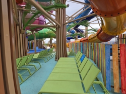 Icon of the Seas Thrill Island picture Uploaded in 2026 Photo courtesy of Celeste Agnew. Icon of the Seas Thrill Island picture