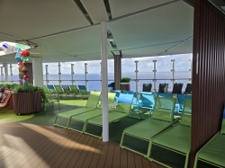 Icon of the Seas Chill Island picture Uploaded in 2026 Photo courtesy of Celeste Agnew. Icon of the Seas Chill Island picture