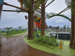 Icon of the Seas Thrill Island picture Uploaded in 2026 Photo courtesy of Celeste Agnew. Icon of the Seas Thrill Island picture