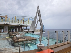 Icon of the Seas Hideaway Pool picture Uploaded in 2026 Photo courtesy of Celeste Agnew. Icon of the Seas Hideaway Pool picture