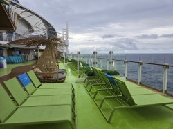 Icon of the Seas Thrill Island picture Uploaded in 2026 Photo courtesy of Celeste Agnew. Icon of the Seas Thrill Island picture
