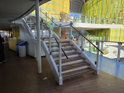Icon of the Seas Chill Island picture Uploaded in 2026 Photo courtesy of Celeste Agnew. Icon of the Seas Chill Island picture