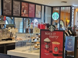 Navigator of the Seas Starbucks picture