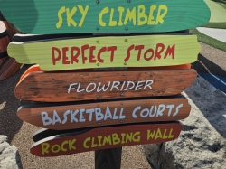 Navigator of the Seas Rock Climbing Wall picture