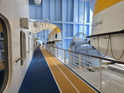 Icon of the Seas Running Track picture Uploaded in 2026 Photo courtesy of Celeste Agnew. Icon of the Seas Running Track picture
