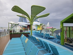 Icon of the Seas Chill Island Deck 16 picture Uploaded in 2026 Photo courtesy of Celeste Agnew. Icon of the Seas Chill Island Deck 16 picture