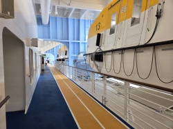 Icon of the Seas Running Track picture Uploaded in 2026 Photo courtesy of Celeste Agnew. Icon of the Seas Running Track picture