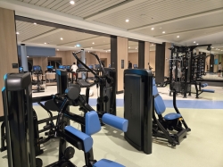 Icon of the Seas Fitness Center picture Uploaded in 2026 Photo courtesy of Celeste Agnew. Icon of the Seas Fitness Center picture