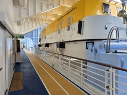 Icon of the Seas Running Track picture Uploaded in 2026 Photo courtesy of Celeste Agnew. Icon of the Seas Running Track picture