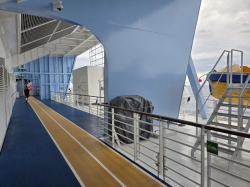 Icon of the Seas Running Track picture Uploaded in 2026 Photo courtesy of Celeste Agnew. Icon of the Seas Running Track picture