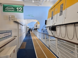 Icon of the Seas Running Track picture Uploaded in 2026 Photo courtesy of Celeste Agnew. Icon of the Seas Running Track picture