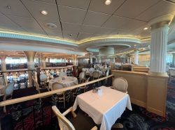 Adventure of the Seas Dining Room picture Uploaded in 2026 Photo courtesy of Cynthia McDaniels. Adventure of the Seas Dining Room picture