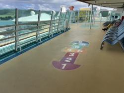 Adventure of the Seas Deck 12 picture Uploaded in 2026 Photo courtesy of Cynthia McDaniels. Adventure of the Seas Deck 12 picture