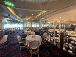 Adventure of the Seas Dining Room picture Uploaded in 2026 Photo courtesy of Cynthia McDaniels. Adventure of the Seas Dining Room picture