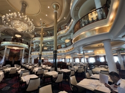 Adventure of the Seas Dining Room picture Uploaded in 2026 Photo courtesy of Cynthia McDaniels. Adventure of the Seas Dining Room picture