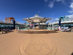 Adventure of the Seas Pool picture